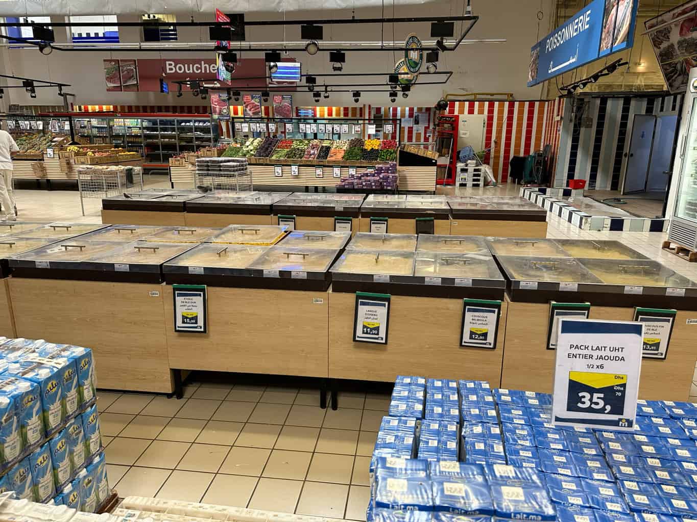 Marokko Marjane Nudeln Reis Couscous , Marokko Marjane Nudeln Reis Couscous