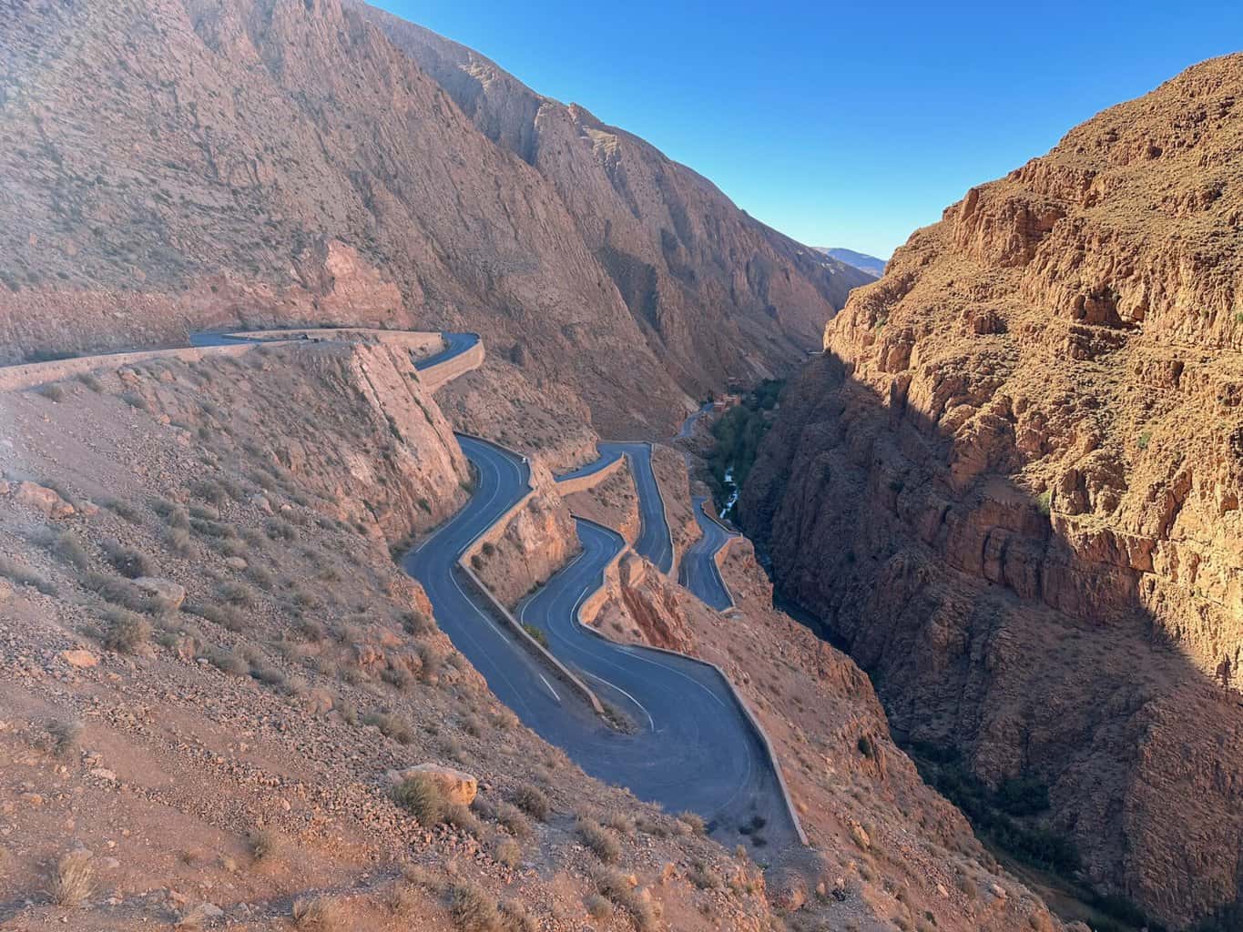 Marokko Serpentinen , Marokko Serpentinen