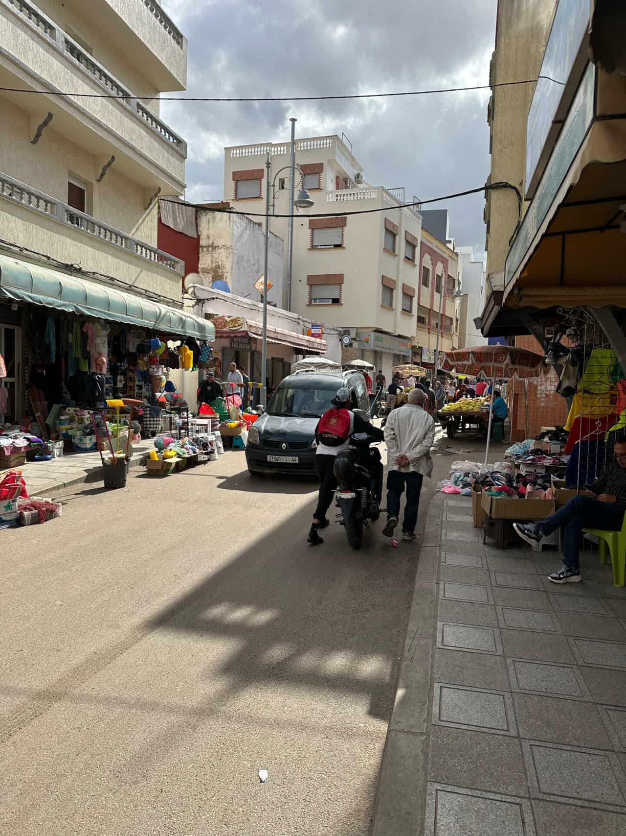 Marokko Strassenleben Laeden Einkaufsstrasse , Marokko Strassenleben Laeden Einkaufsstrasse