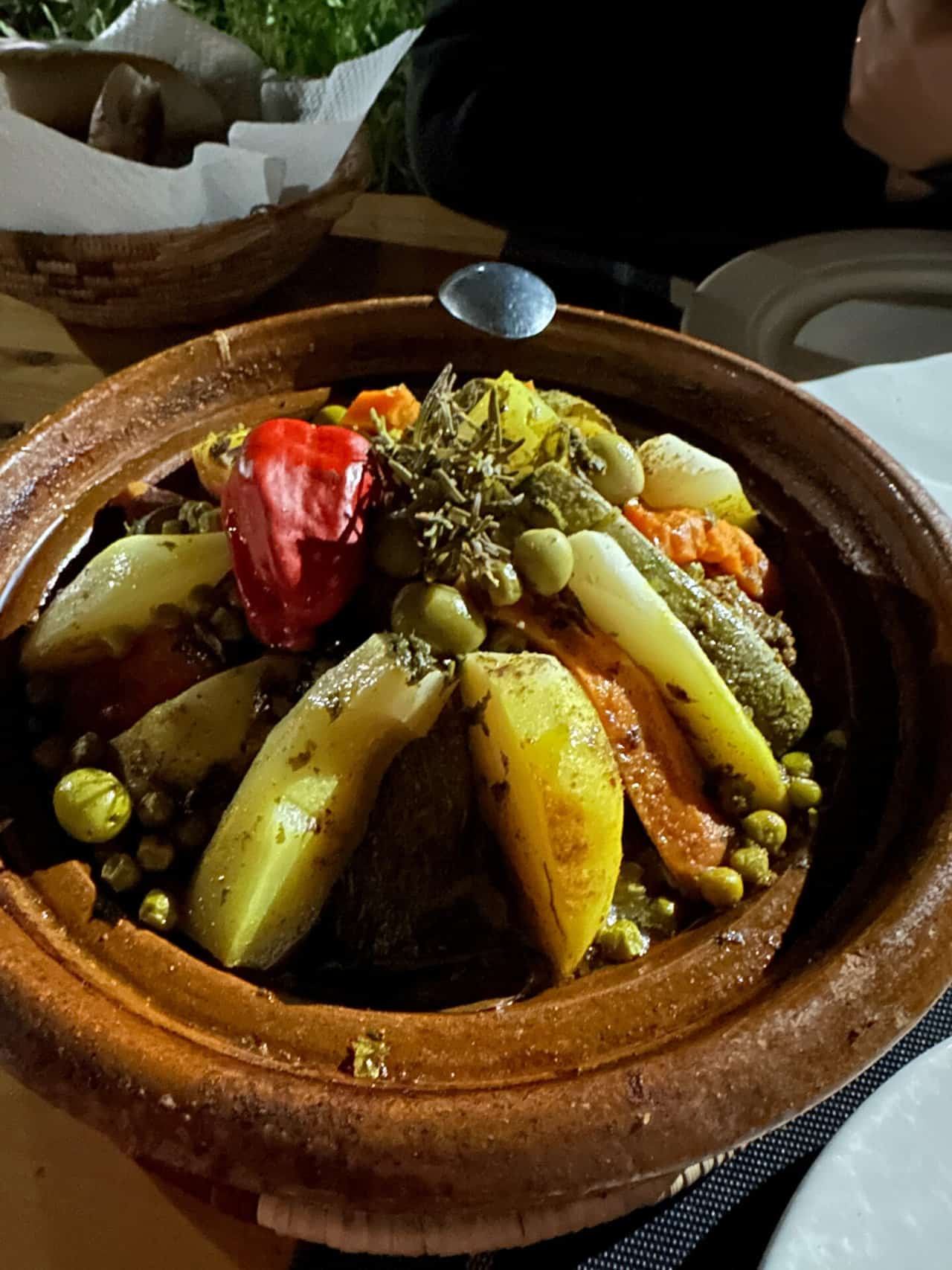 Marokko Tajine Foum Zguid , Marokko Tajine Foum Zguid
