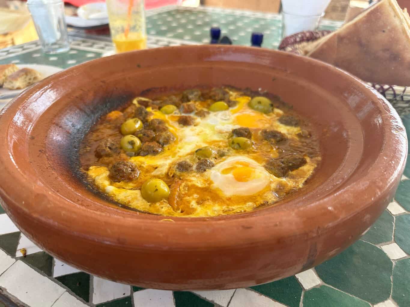 Marokko Tajine Kefta , Marokko Tajine Kefta