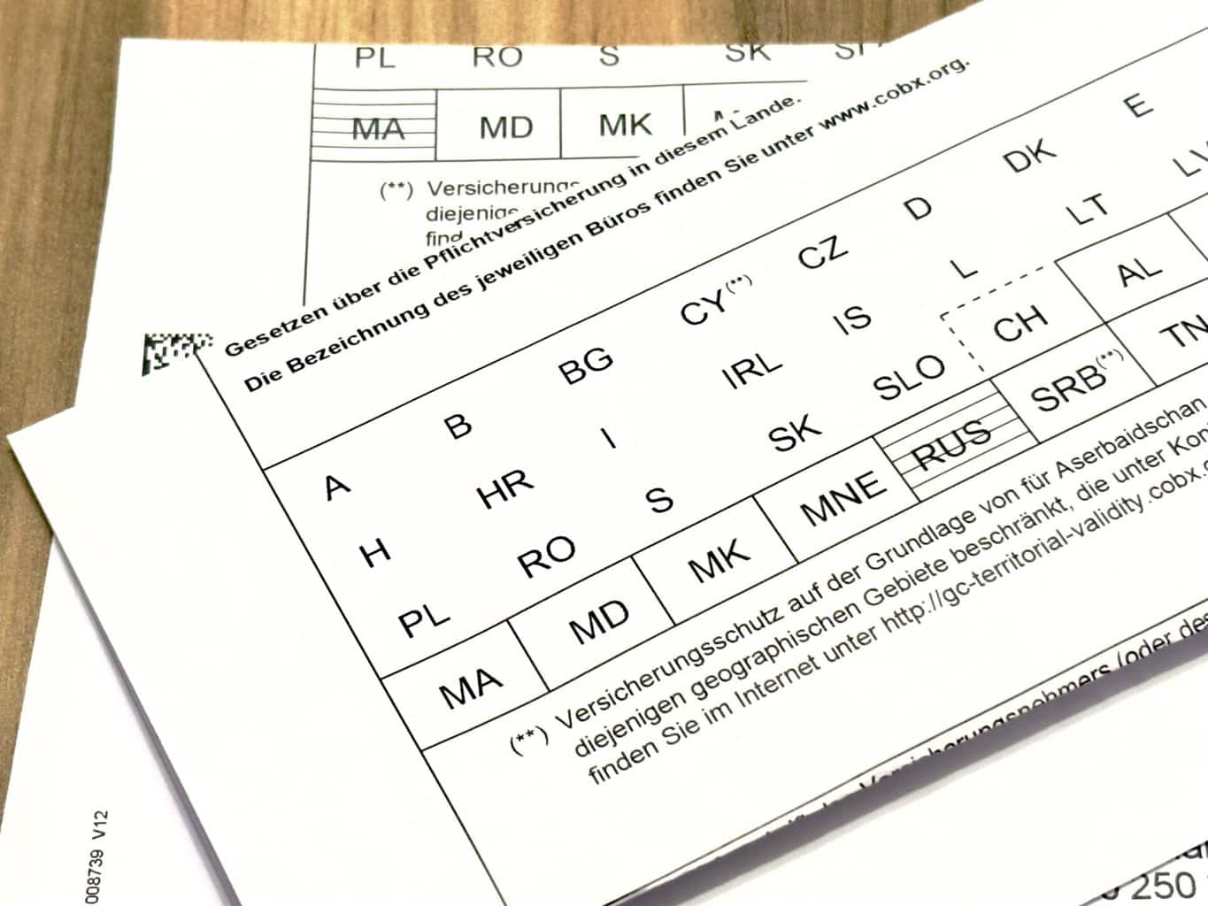 Marokko Versicherungskarte Vergleich Abdeckung , Marokko Versicherungskarte Vergleich Abdeckung