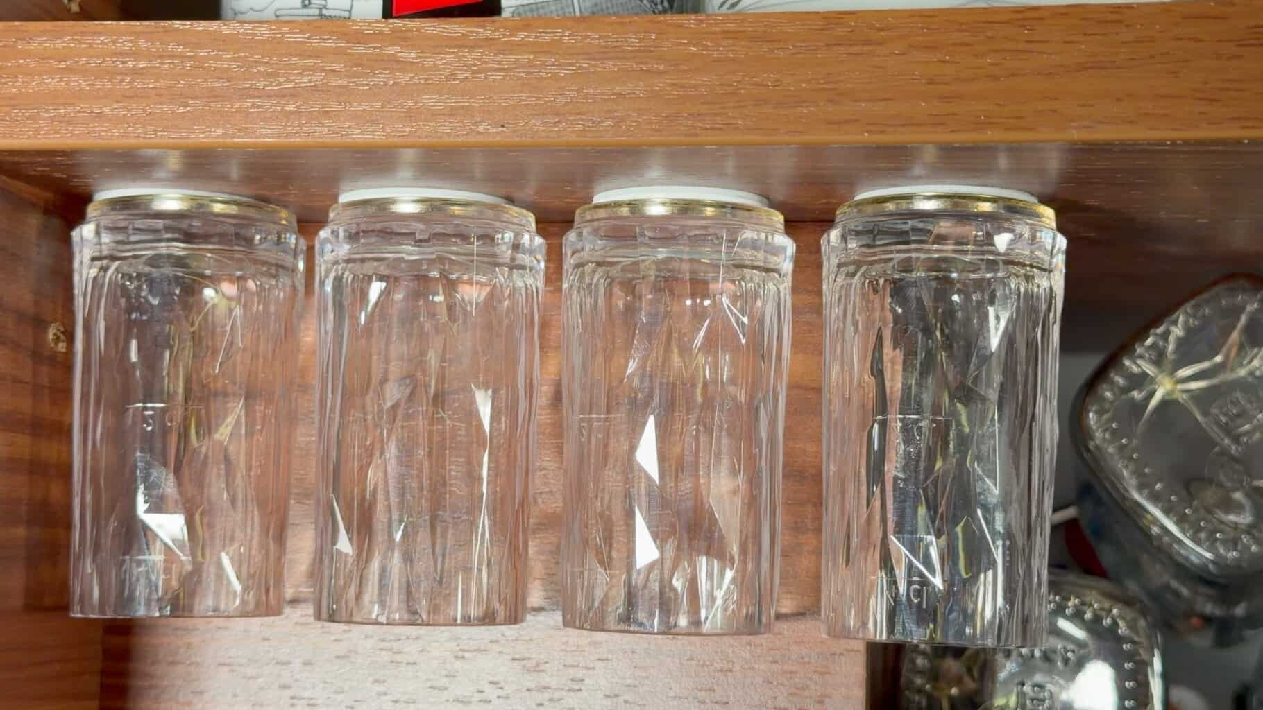 Metallscheiben für Silwy Gläser , Metallscheiben für Silwy Gläser