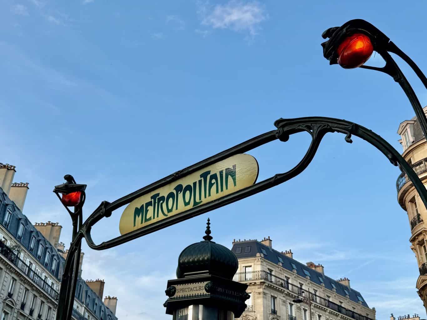 Metropolitan Paris , Metropolitan Paris