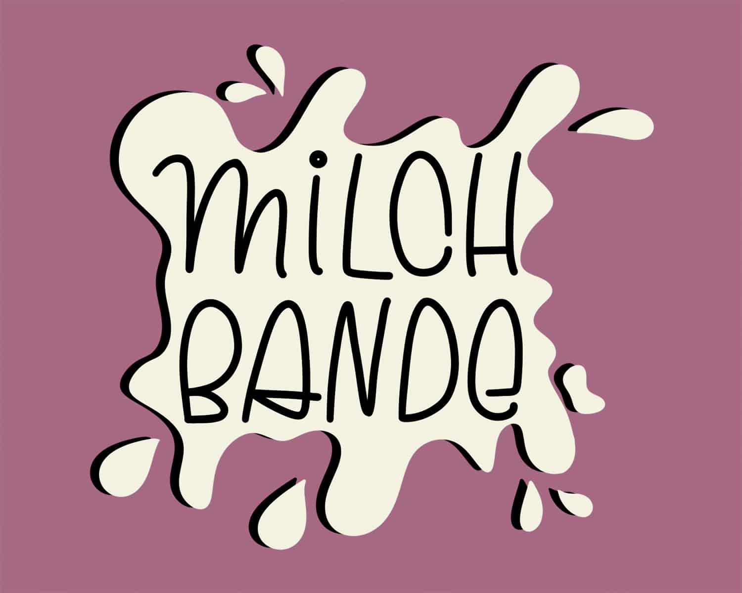 Milchbande Kuh Pattern Kollektion Logo , Milchbande Kuh Pattern Kollektion Logo