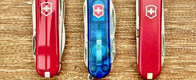 Serie Minitools und Multitools – Victorinox Rambler Taschenmesser, MiniTool Victorinox Mini Champ Midnite Manager Titel