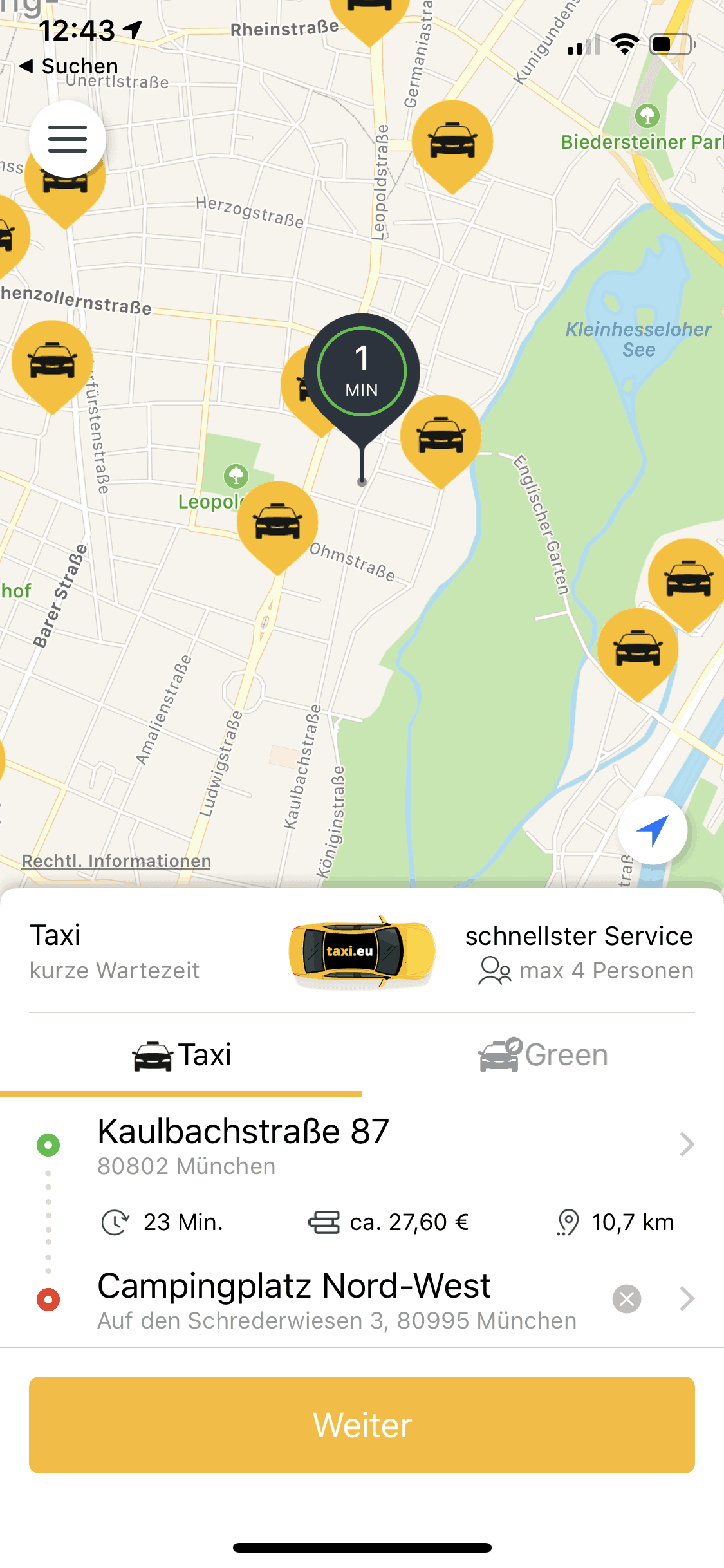 München_Taxi_Taxi_eu_App