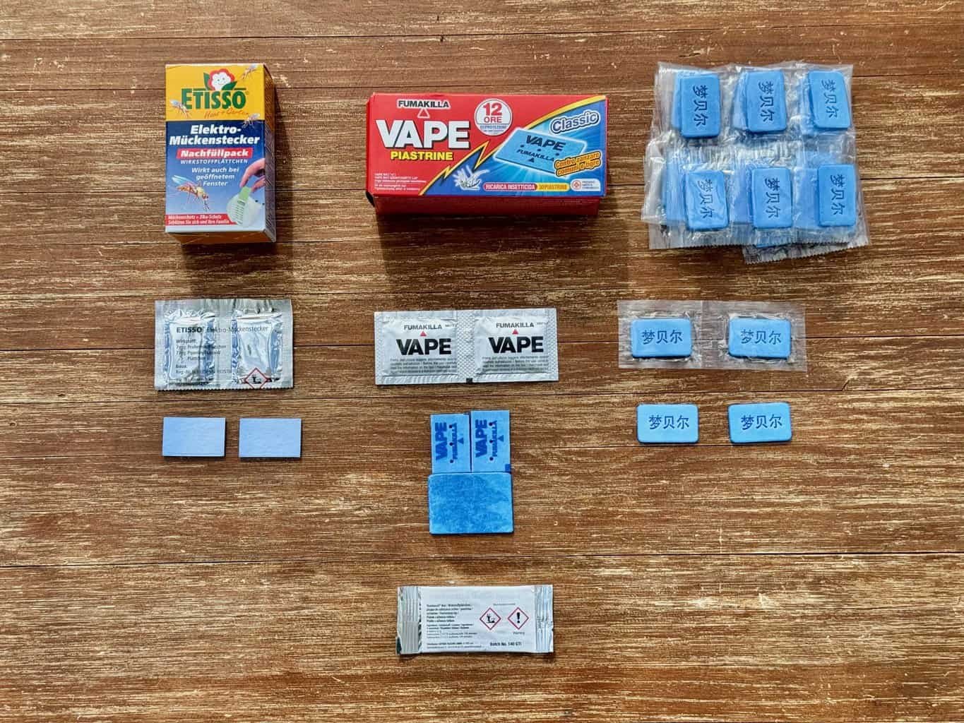 , Mückenschutz Plättchen Etisso Vape im Test und Vergleich