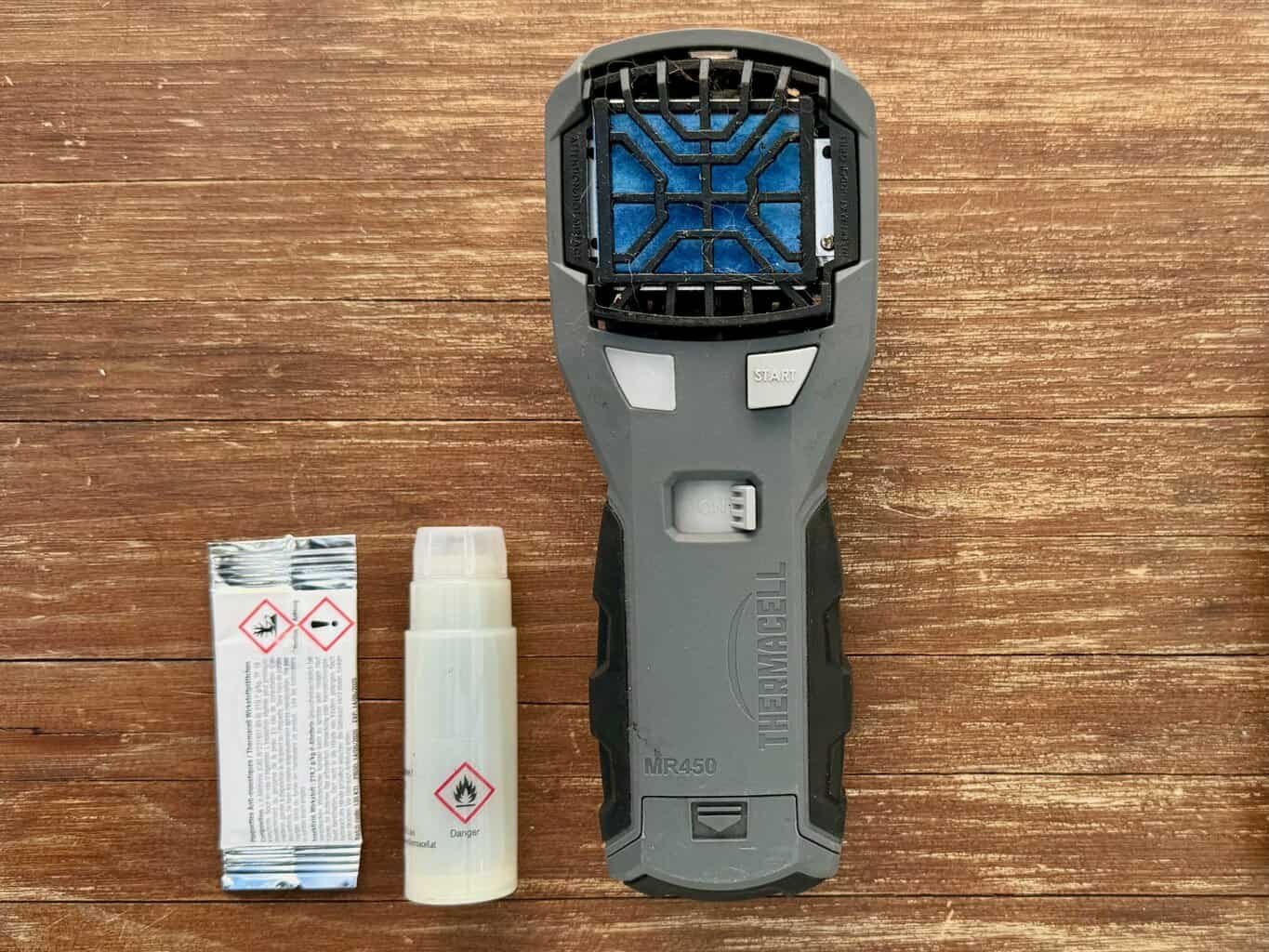 , Mückenschutz Thermacell MR 450