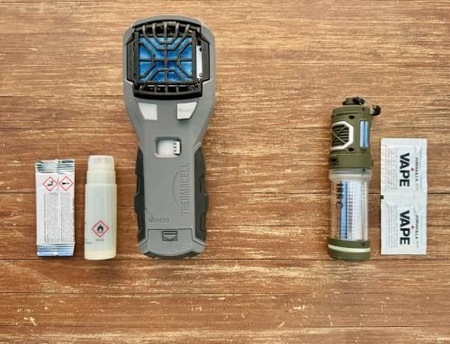 Elektrisches Mückenschutz-Gerät – FLEXTAILGEAR vs Thermacell