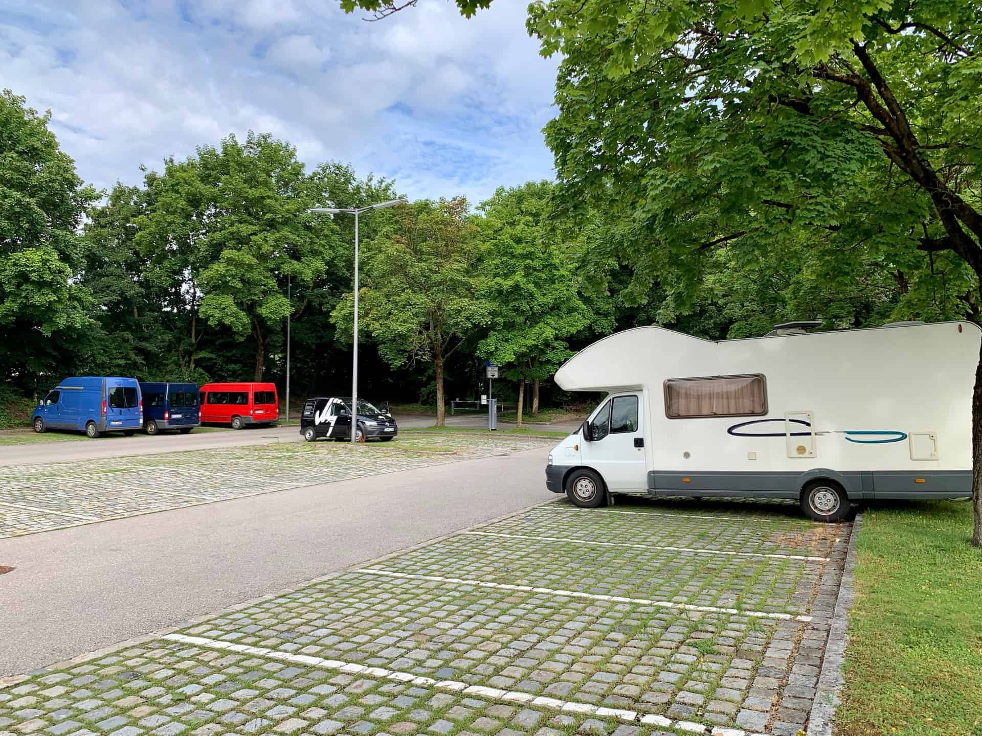 München_Studentenstadt_PR_Parkplatz