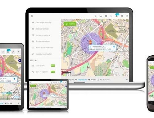 Incutex GPS Tracker als Alarmanlage oder als Reisekarte
