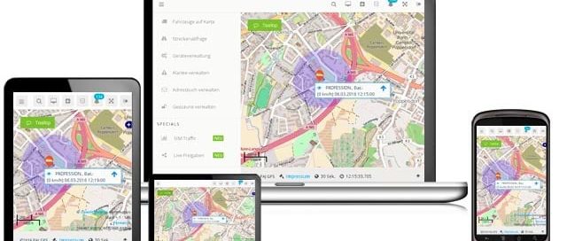 My gps Trackingportal