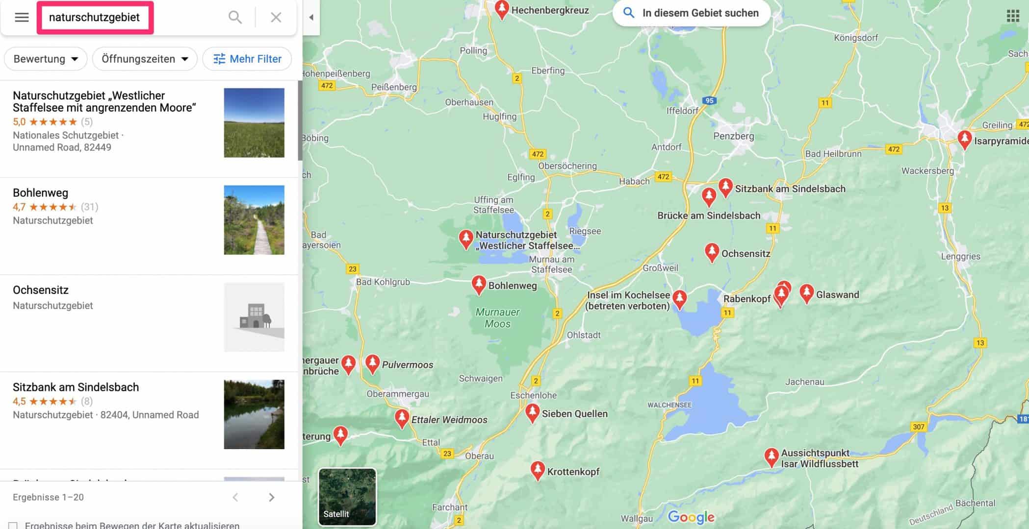Naturschutzgebiet-suchen-und-finden-Google-Maps