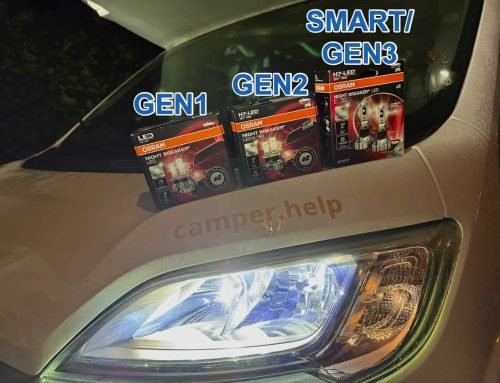 OSRAM NIGHT BREAKER H7-LED – Vergleich GEN1 vs GEN2 vs SMART