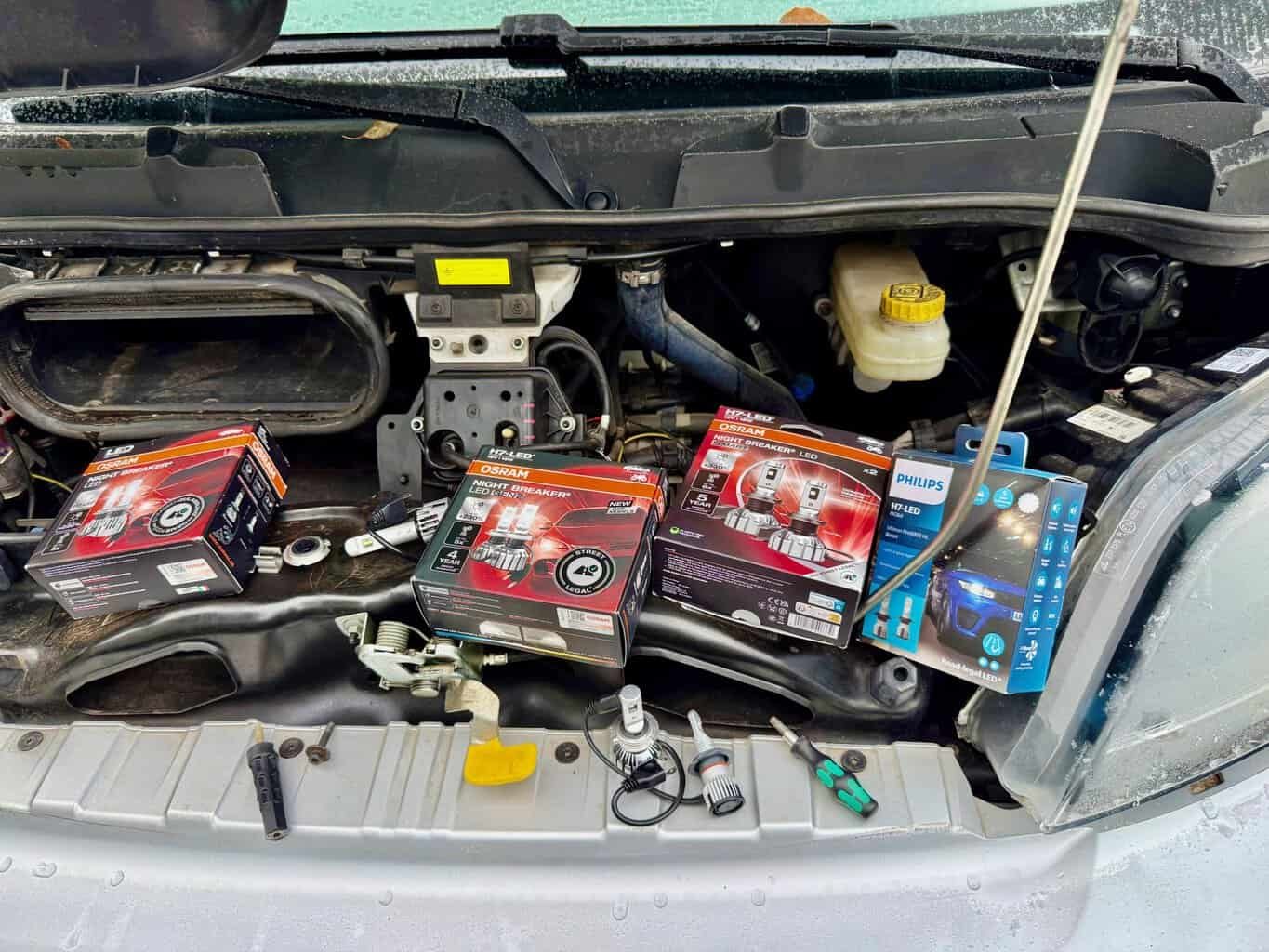 OSRAM NIGHT BREAKER H7 LED Fiat Ducato Scheinwerfer GEN1 GEN2 GEN3 SMART Philips Ultinon Pro6000 Boost , OSRAM NIGHT BREAKER H7 LED Fiat Ducato Scheinwerfer GEN1 GEN2 GEN3 SMART Philips Ultinon Pro6000 Boost