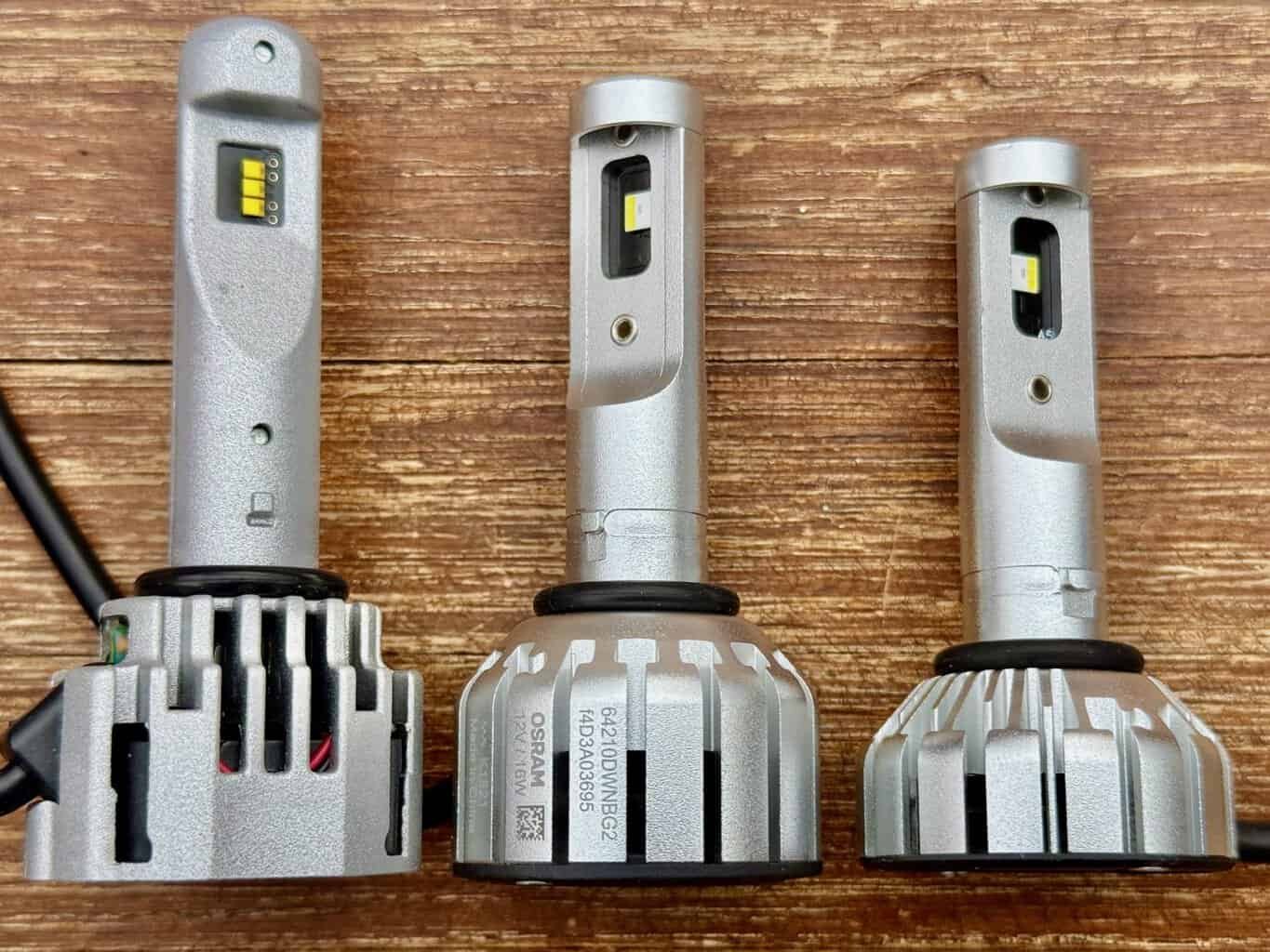 OSRAM NIGHT BREAKER H7 LED Fiat Ducato Scheinwerfer GEN1 GEN2 GEN3 SMART Vergleich Größe , OSRAM NIGHT BREAKER H7 LED Fiat Ducato Scheinwerfer GEN1 GEN2 GEN3 SMART Vergleich Größe