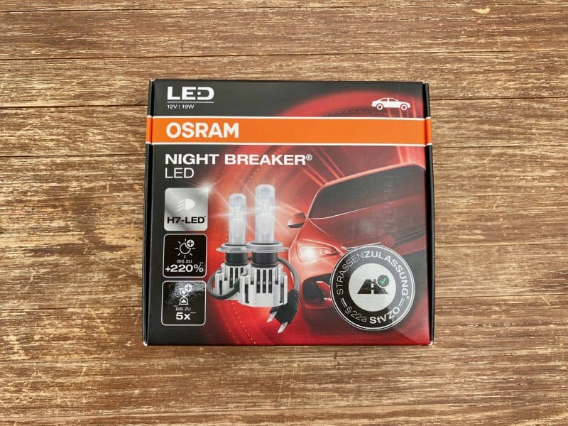 Osram Night Breaker Led Fernlicht Ducato OSRAM NIGHT BREAKER H7-LED Ducato Peugeot Citroen | camper.help