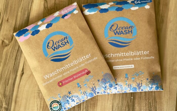 Oceanwash Verpackungen