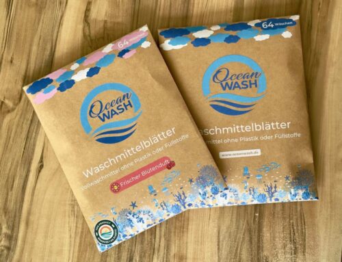 Oceanwash – Waschmittelblätter für Reise und zu Hause