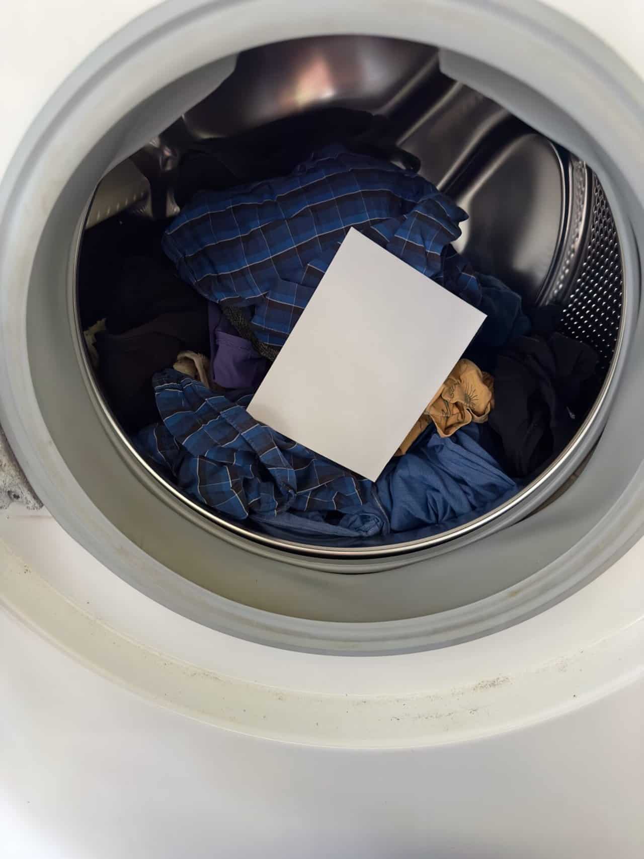 Oceanwash in Waschmaschine , Oceanwash in Waschmaschine