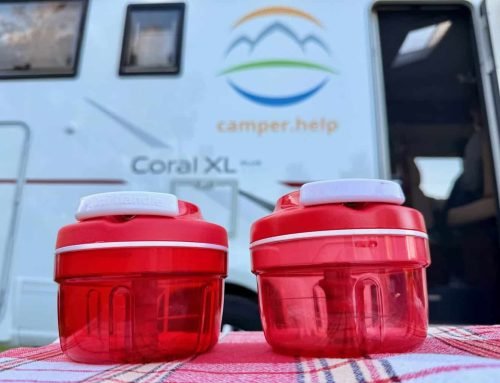 Tupperware Turbo-Chef oder Mini-Handle? – Der Küchenhelfer für jede Campingküche