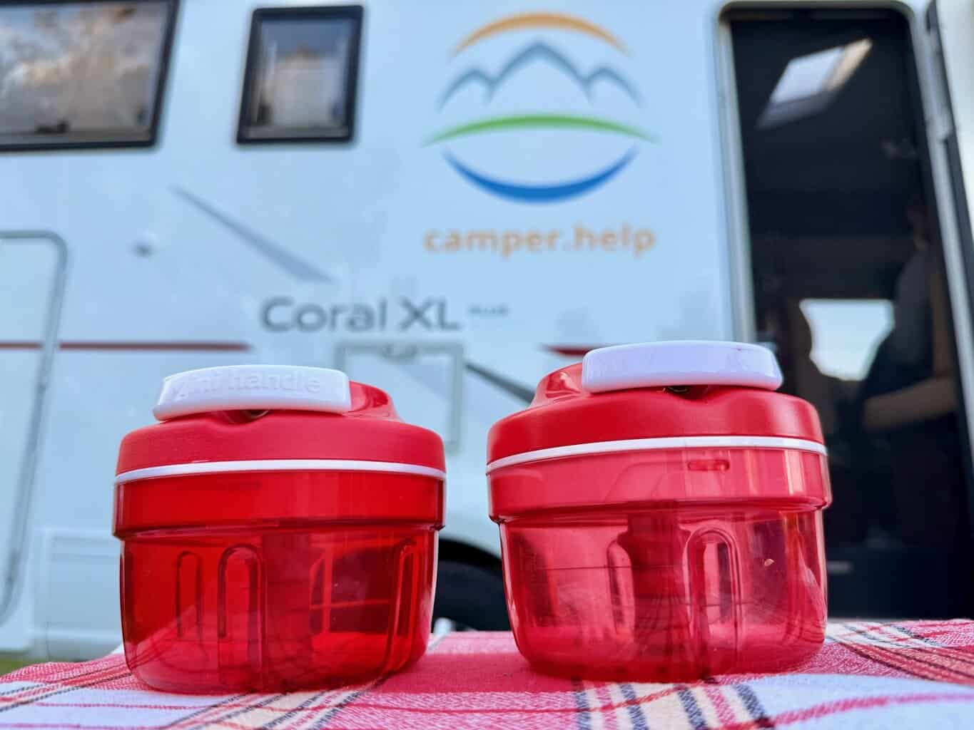 , Original Tupperware Turbo Chef Nachbau Mini Handle