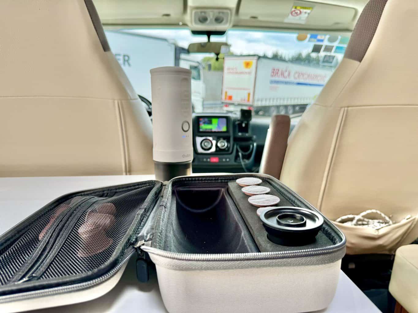 Outin Espresso im Wohnmobil und Geld sparen , Outin Espresso im Wohnmobil und Geld sparen