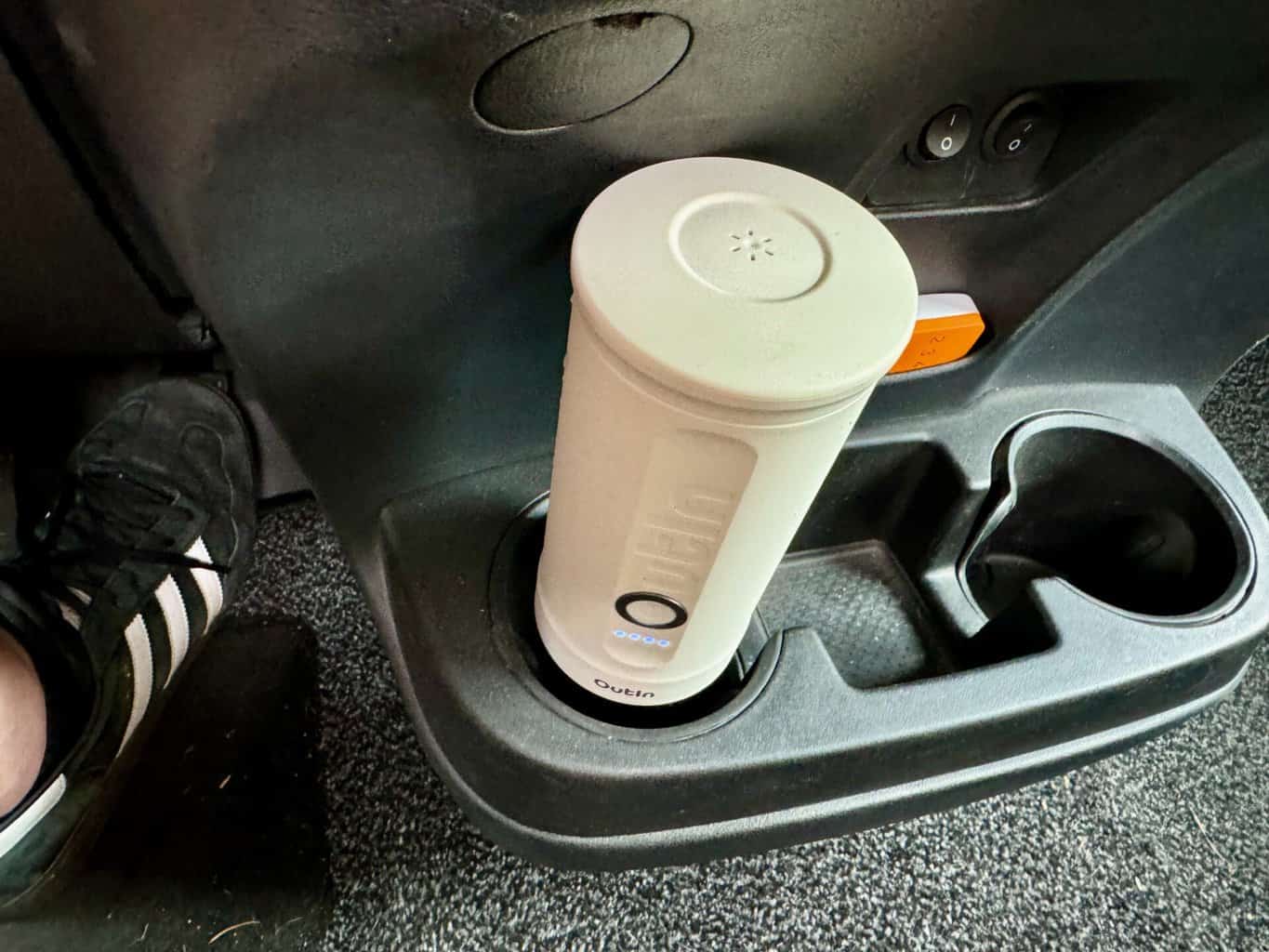 Outin Espressomaschine für unterwegs im Auto und im Wohnmobil , Outin Espressomaschine für unterwegs im Auto und im Wohnmobil