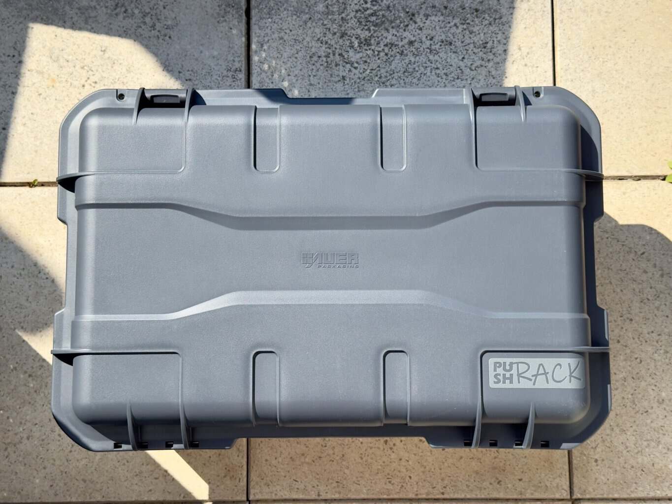 PUSHrack Box Draufsicht , PUSHrack Box Draufsicht