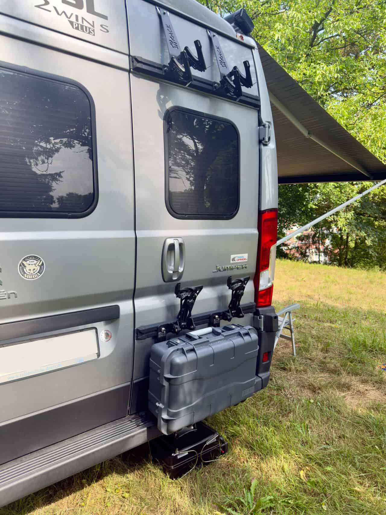 PUSHrack Box in Wildbahn , PUSHrack Box in Wildbahn