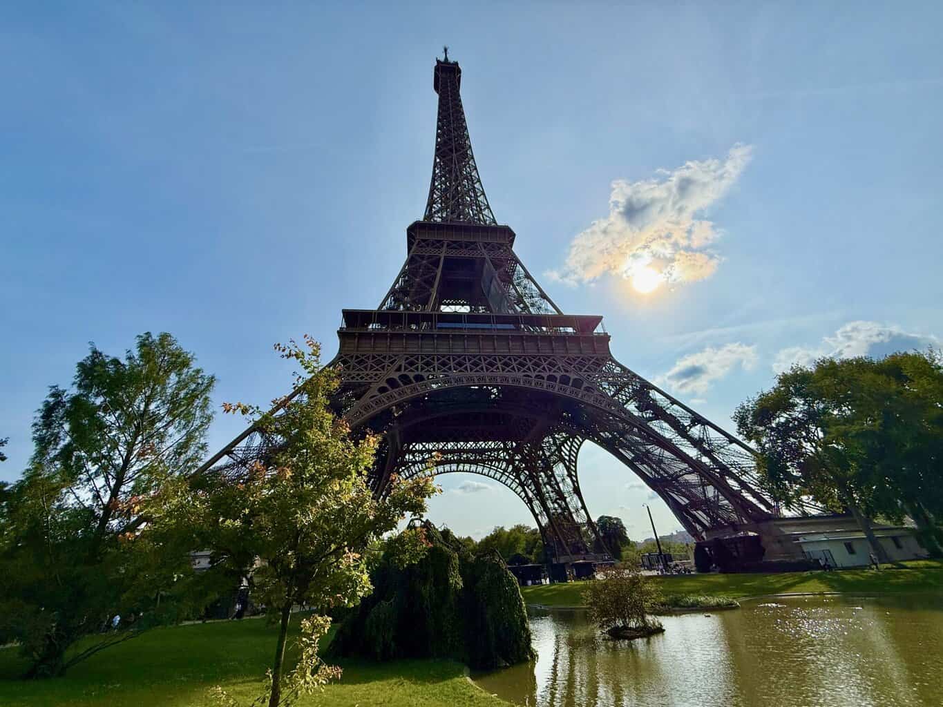 Paris Eiffelturm , Paris Eiffelturm