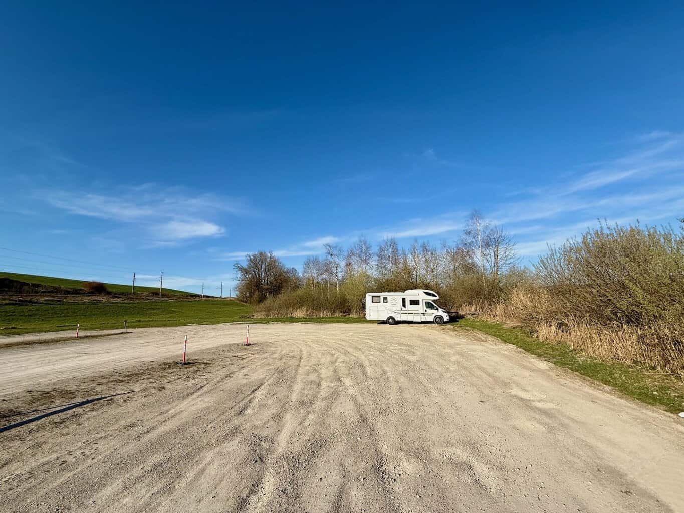 Parkplatz Strandbad Seekirchen am Wallersee , Parkplatz Strandbad Seekirchen am Wallersee