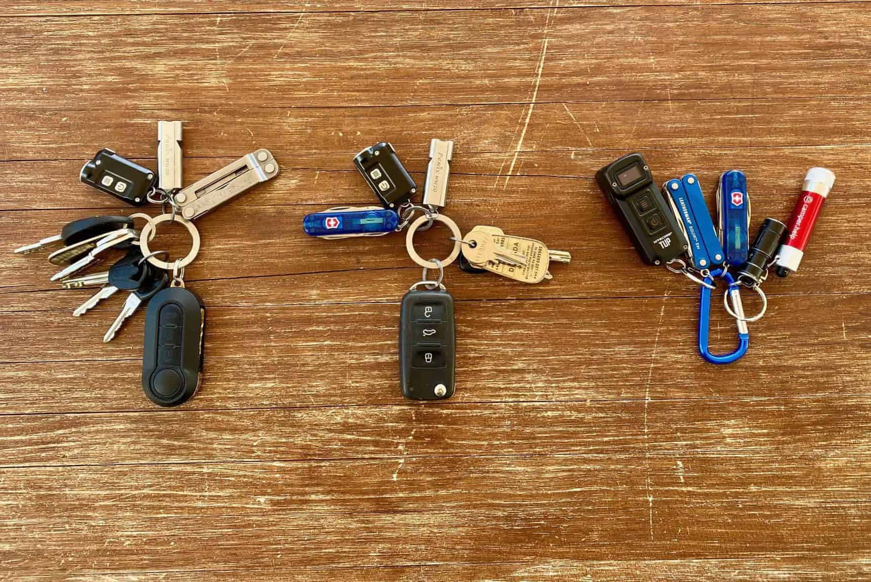 Outdoor EDC Multi Tools Mini Tasche Gefaltet Schlüsselbund Schlüsselhalter Cl ee 