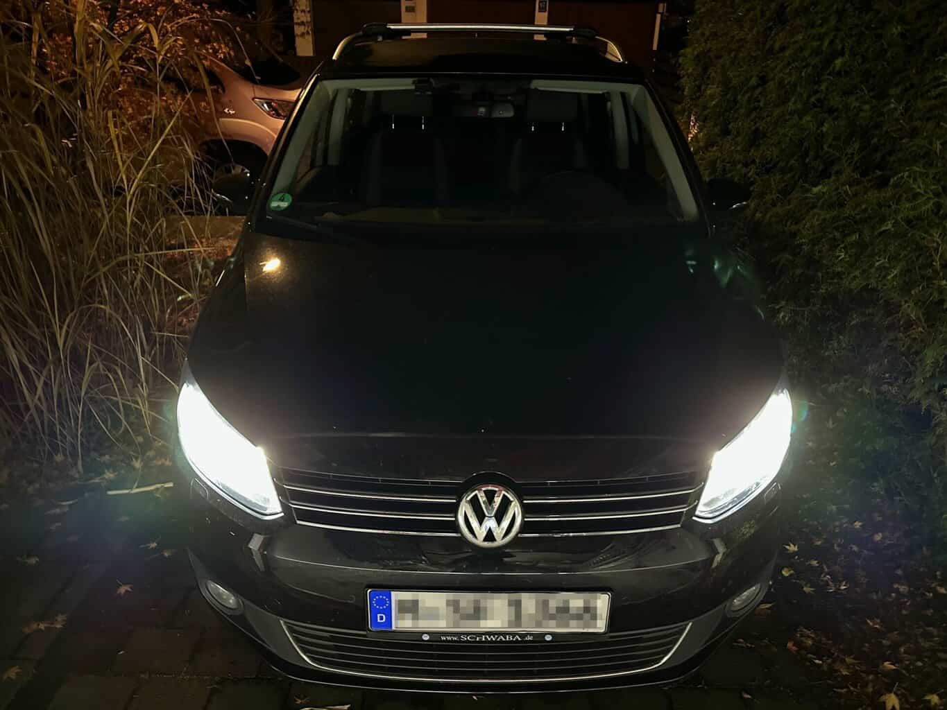 , Philips Ultinon Pro6000 W5W LED Standlicht im VW Touran