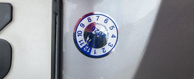 , Plakette Gaspruefung 2026