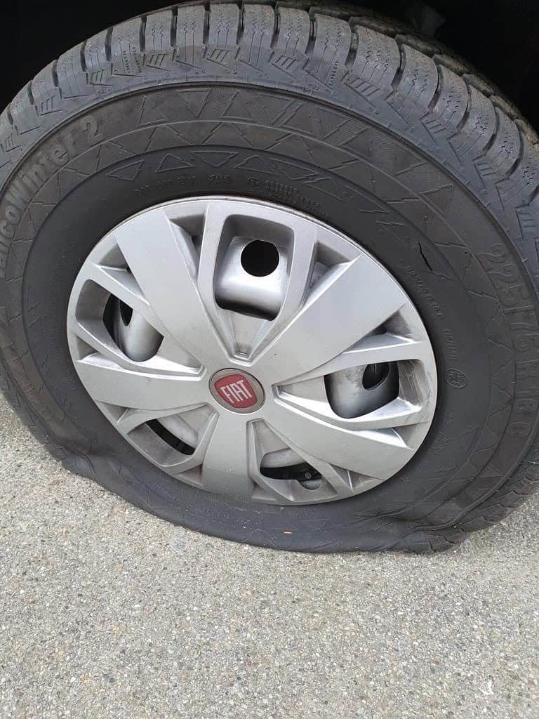 Platter Reifen , Platter Reifen