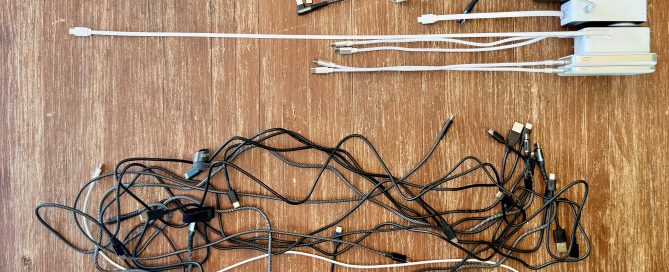 , Powerbanks integrierte oder kurze Kabel vs Meterware aus dem Werk