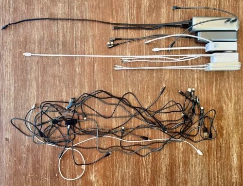 Kabelsalat ade: Kurze USB-A und USB-C-Ladekabel für das Wohnmobil