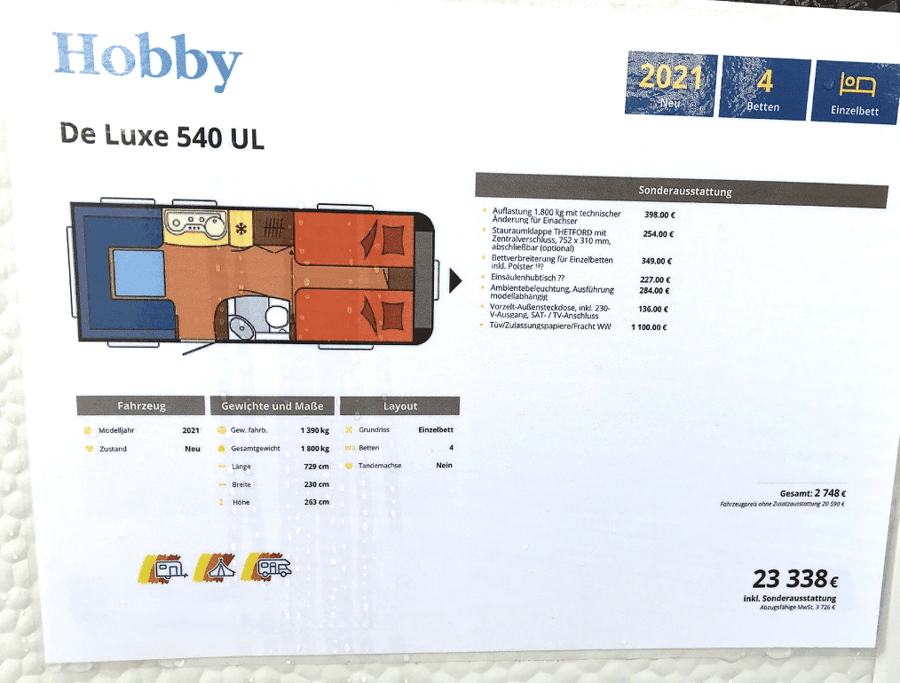 Preis-Hobby-De-Luxe-540-UL