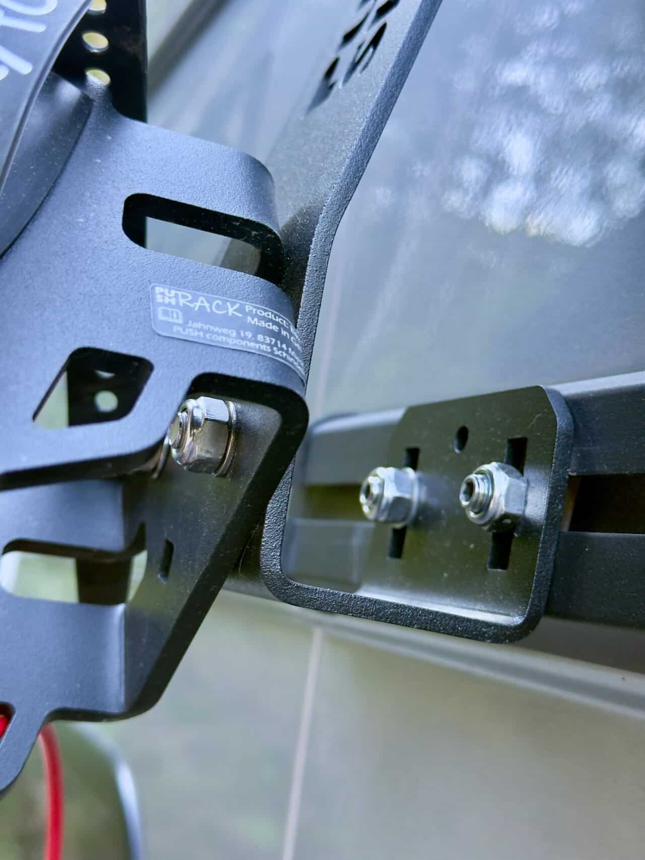 Pushrack Befestigung Detail , Pushrack Befestigung Detail