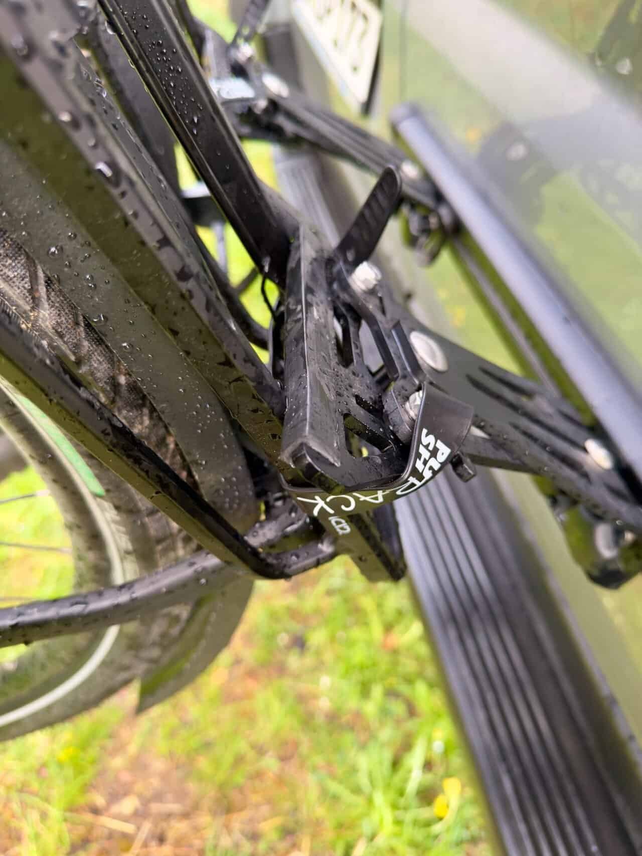 Pushrack Gepaecktraeger Befestigung , Pushrack Gepaecktraeger Befestigung