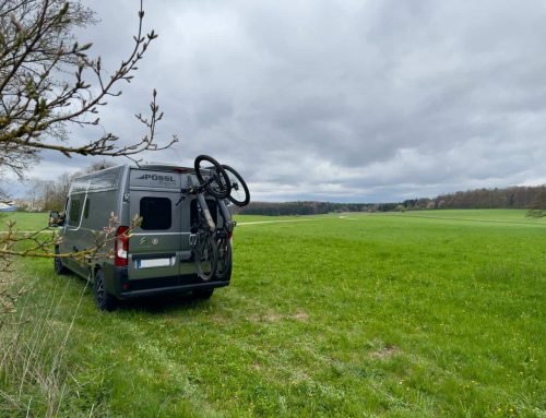 PUSHrack – Der andere Fahrradträger für euren Van