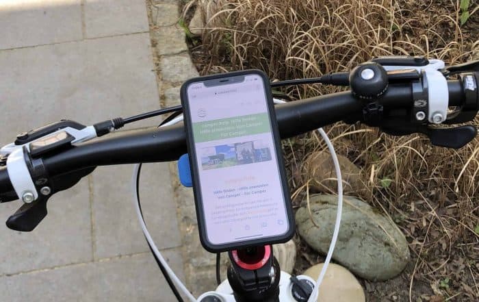 Quad_Lock_Fahrradhalterung_Lenker_mit_Handy