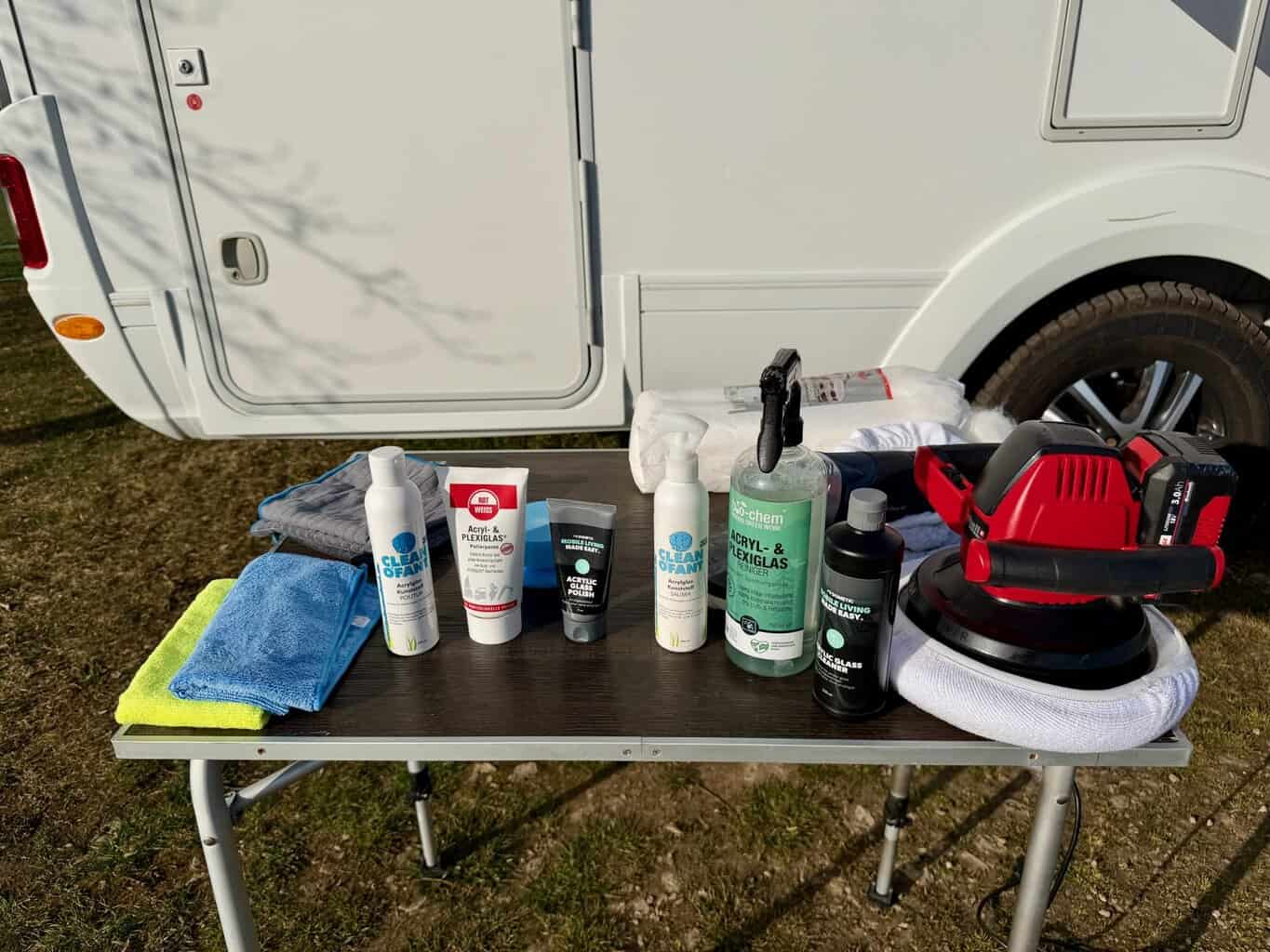 Reiniger biochem Dometic Cleanofant Politur Dometic Rot Weiss Cleanofant , Reiniger biochem Dometic Cleanofant Politur Dometic Rot Weiss Cleanofant