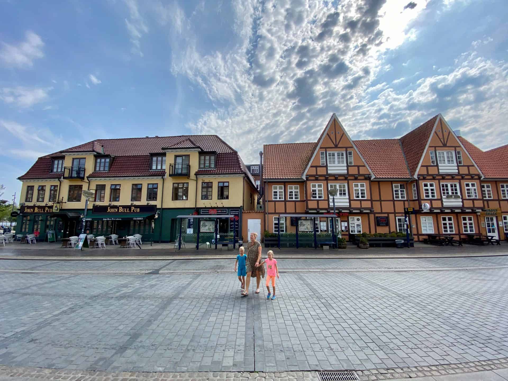 Reise-Wohnmobil-Daenemark-Aalborg-Schöne-Altstadt