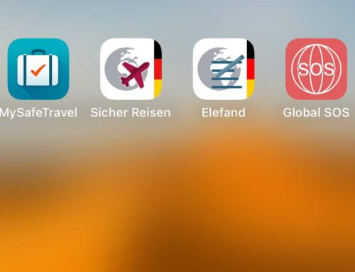 Apps für sicheres Reisen – Gobal SOS, MySafeTravel, Sicher Reisen