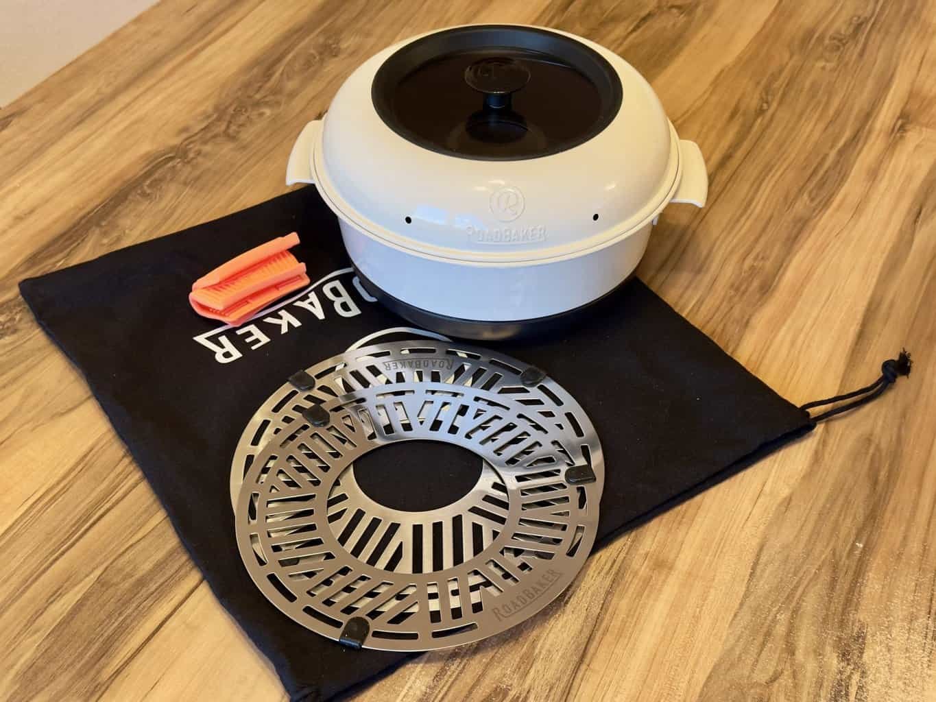 , Roadbaker Campingbackofen Set