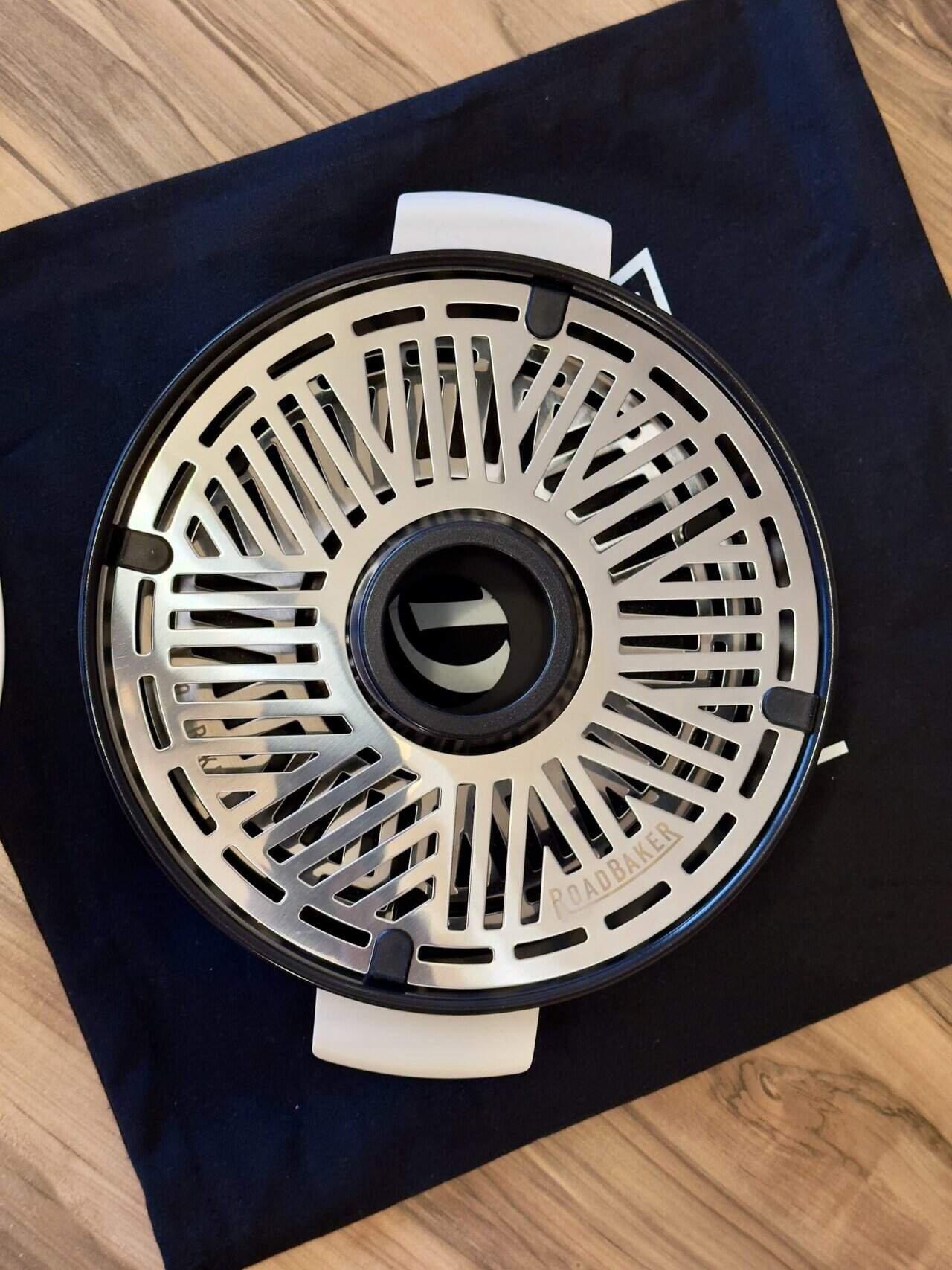 , Roadbaker Gitter eingesetzt