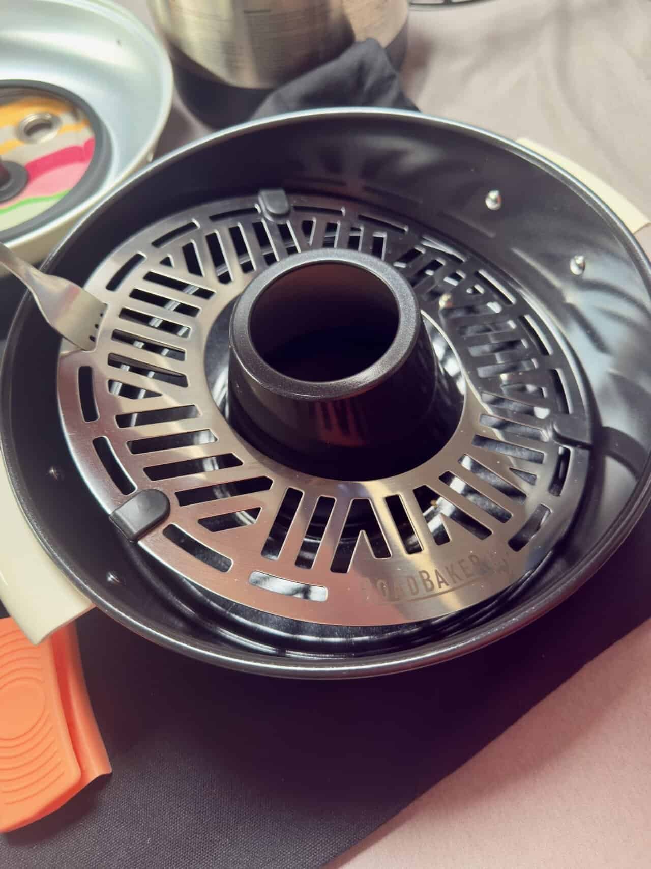 , Roadbaker Gitter entfernen